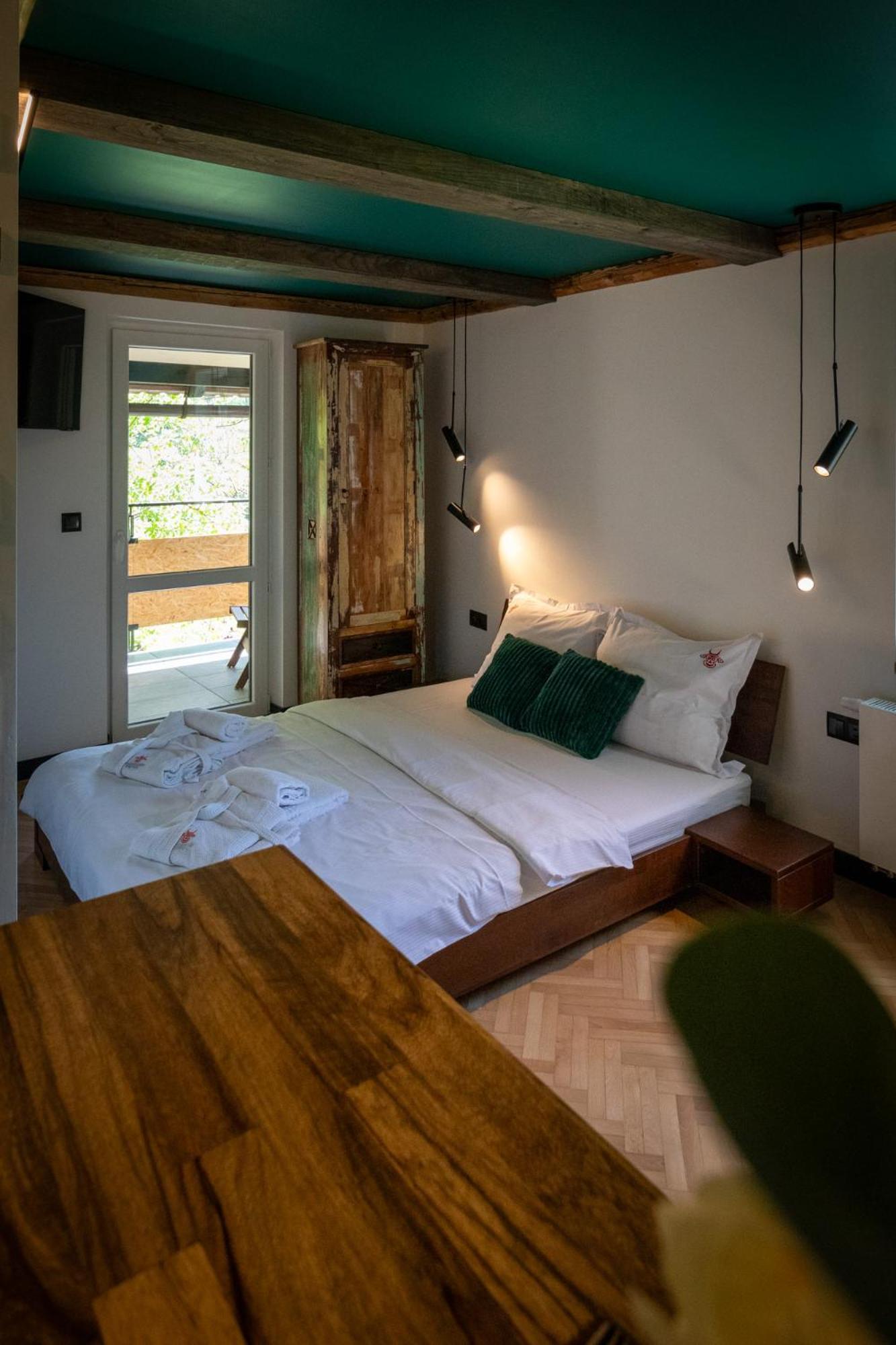 Uroczysko Villa Lesko Ngoại thất bức ảnh