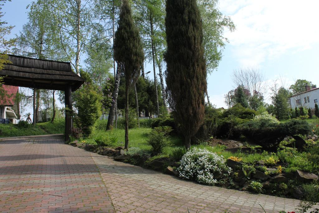 Uroczysko Villa Lesko Ngoại thất bức ảnh